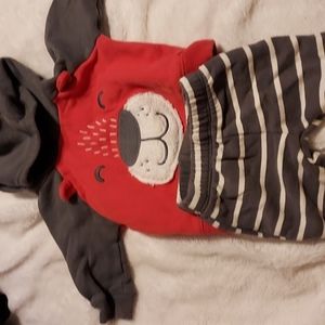 Carter's long sleeve outfit